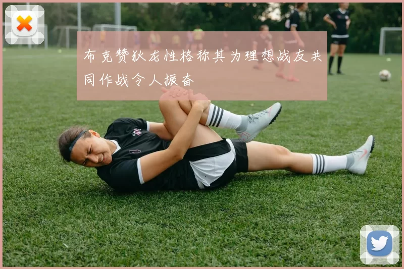 布克赞狄龙性格称其为理想战友共同作战令人振奋